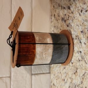 Wood and Marble Mini Bowl Set NWT